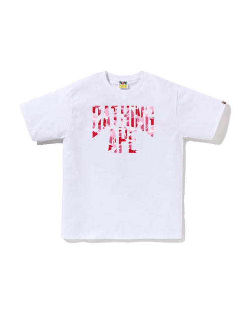 Abc Camo College ATS Tee unisex t-shirt flannel shirt dude uniqlo plain shirt